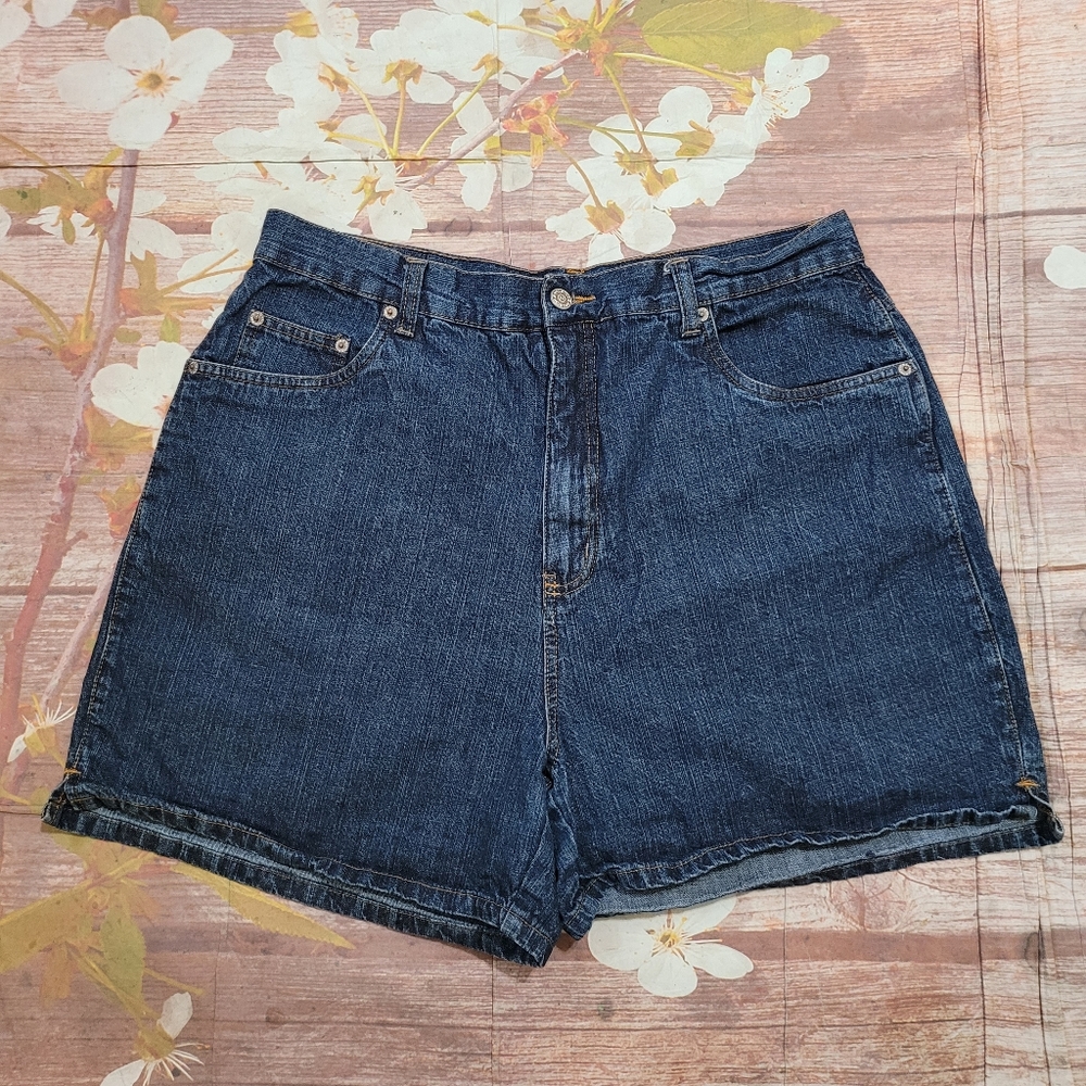 Halston Jeanswear high waist shorts
